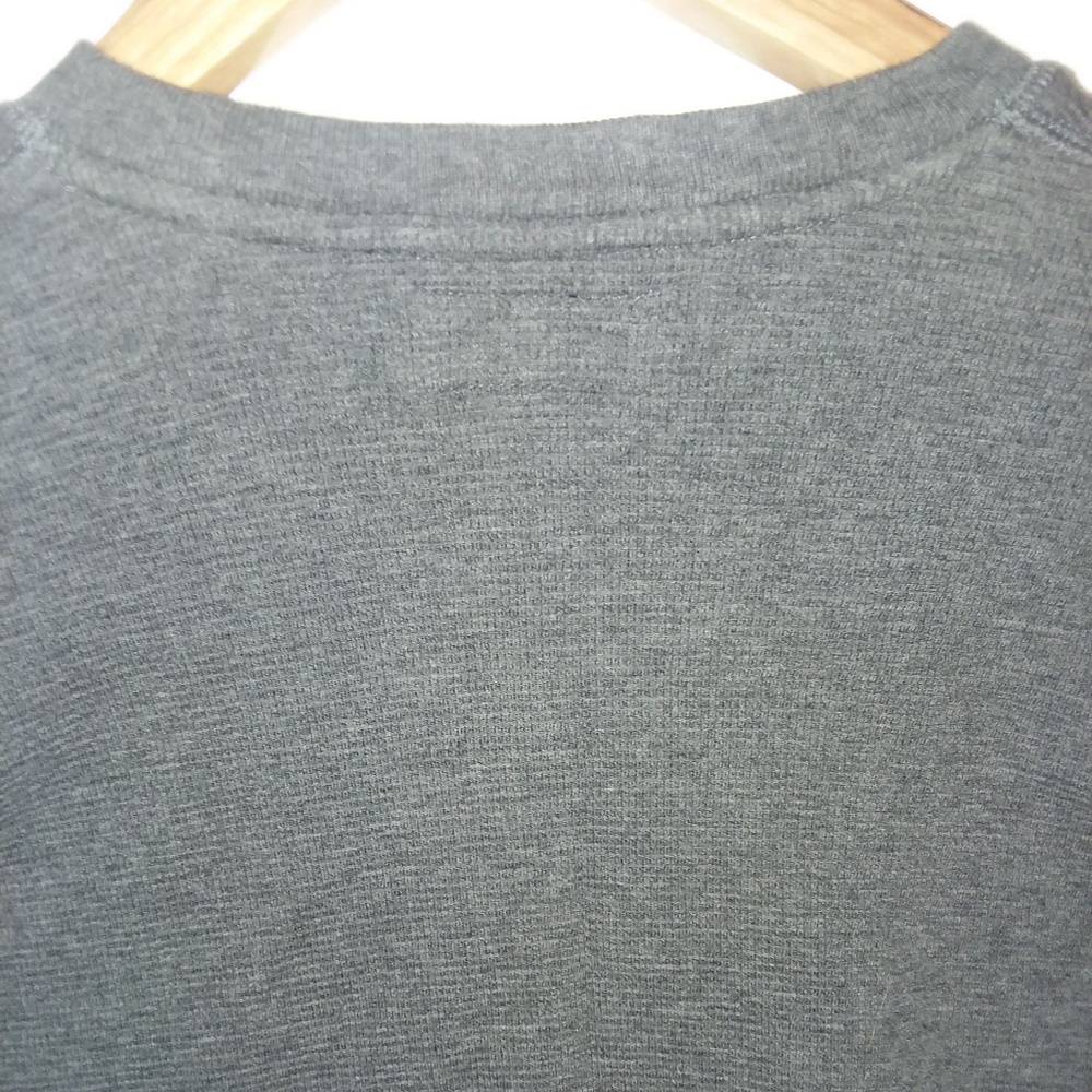 Polo by Ralph Lauren Gray Thermal T-shirt Sz Large - Picture 5 of 5